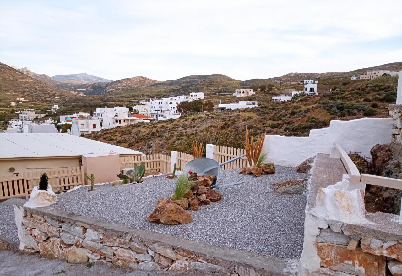Evdion Galini Galini (Naxos) Exterior foto